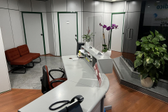 Receção entrada