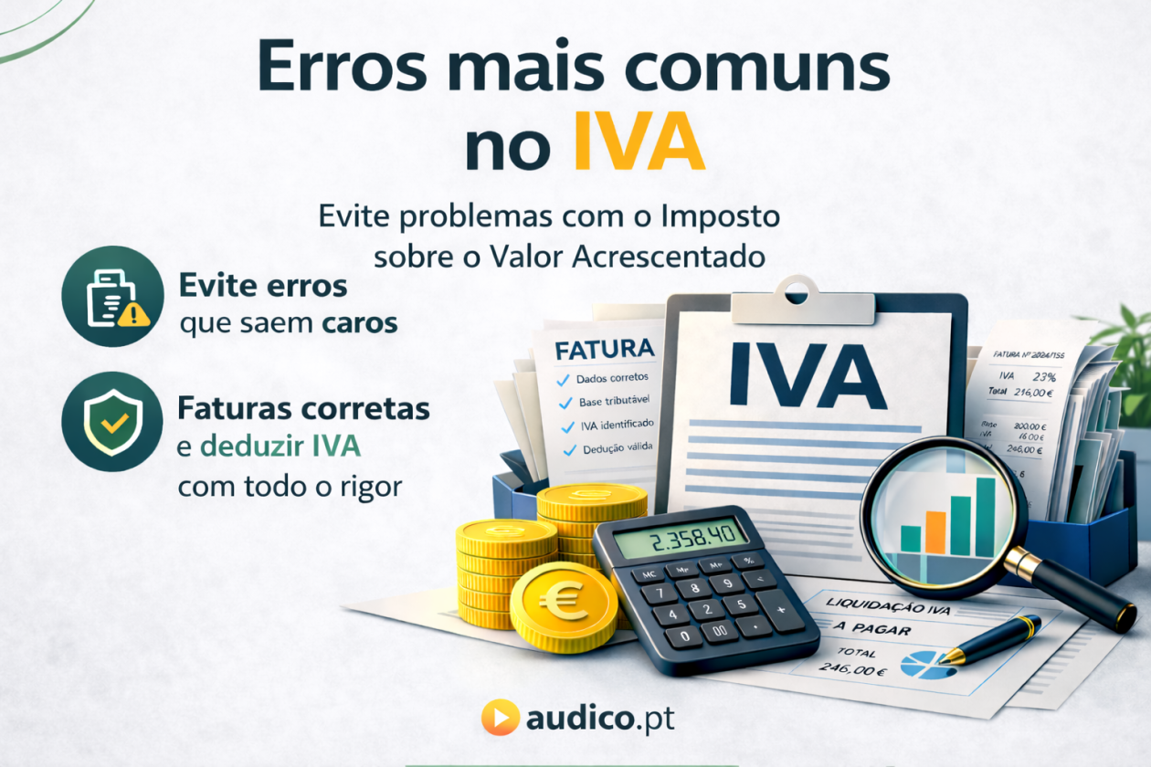 Erros mais comuns no IVA e o seu impacto nas empresas - Audico ...